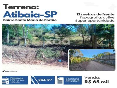 Terreno para Venda, em Atibaia, bairro Santa Maria do Porto