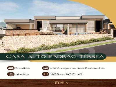 Casa para Venda, em Atibaia, bairro Jardim dos Pinheiros, 3 dormit�rios, 4 banheiros, 3 su�tes, 4 vagas
