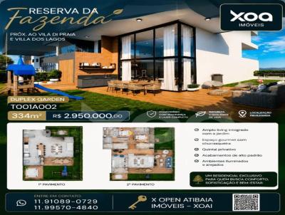 Apartamento para Venda na cidade de Atibaia no bairro Condom&iacute;nio Reserva da Fazenda